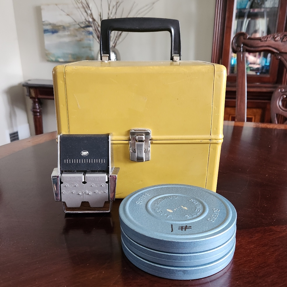 Vintage 8MM Film Accessories